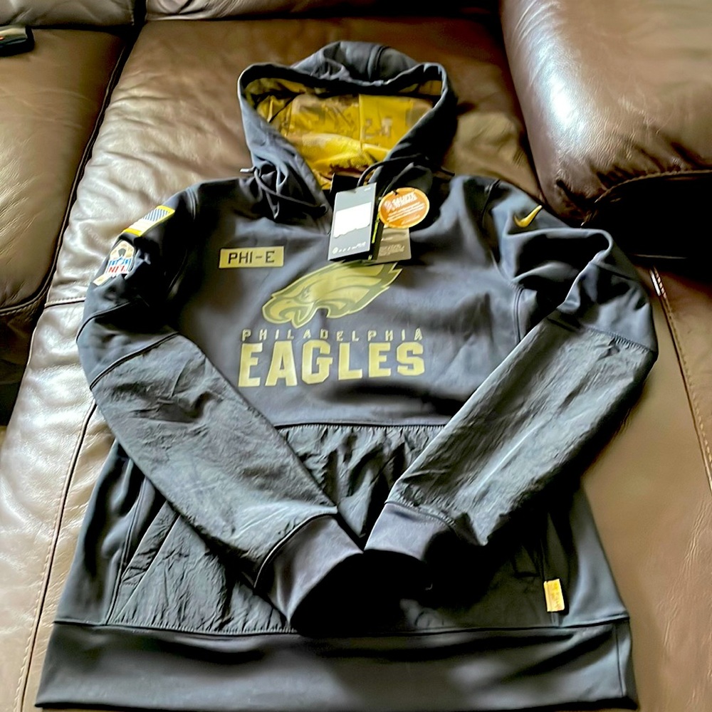 Nike Philadelphia Eagles Salute to Service Hoodie